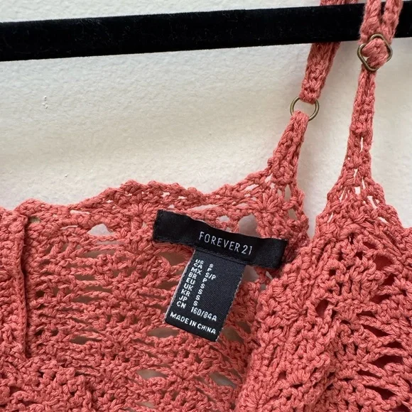 Forever 21 Rust Crop Top - Picture 2 of 4